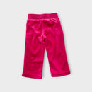 Vintage Pink Velour Tracksuit Set, Size 0