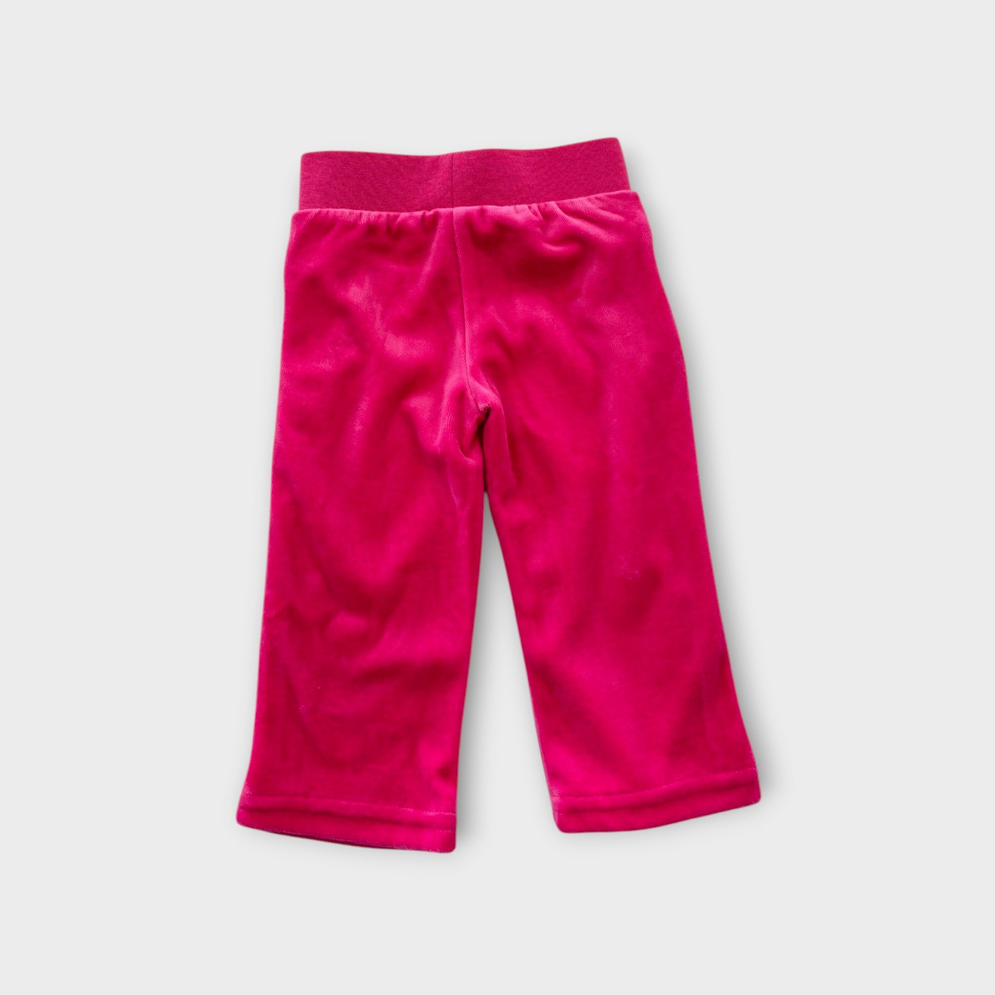 Vintage Pink Velour Tracksuit Set, Size 0