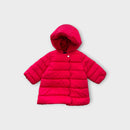 Jacadi Paris Pink Puffer Jacket, Size 0