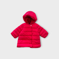 Jacadi Paris Pink Puffer Jacket, Size 0