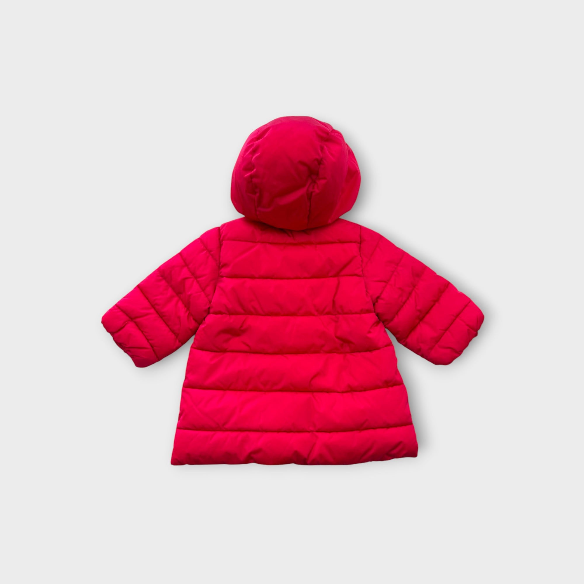 Jacadi Paris Pink Puffer Jacket, Size 0