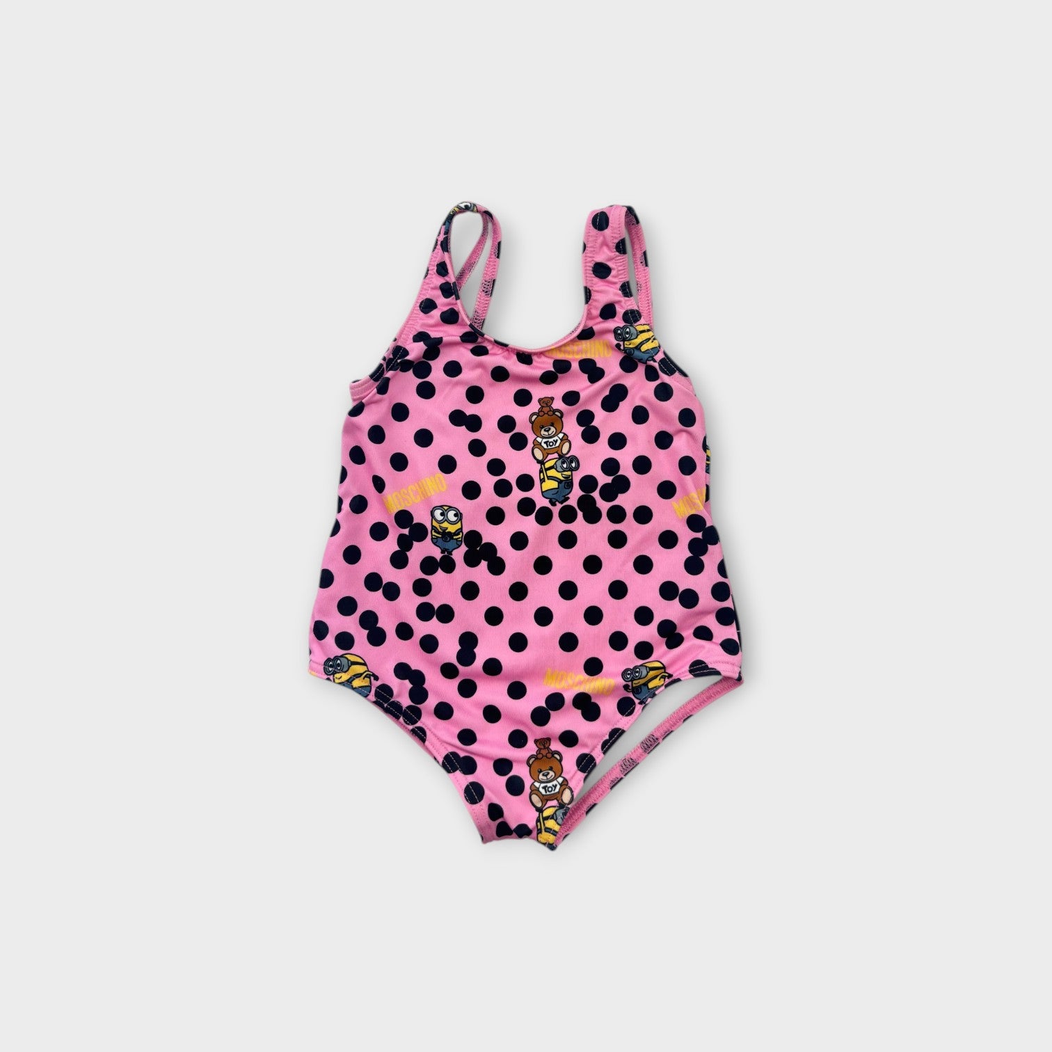Moschino x Minions Swimsuit, Size 0