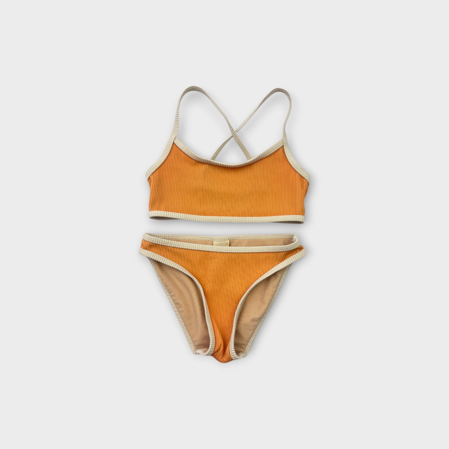 Zulu & Zephyr Orange Ribbed, Size 5