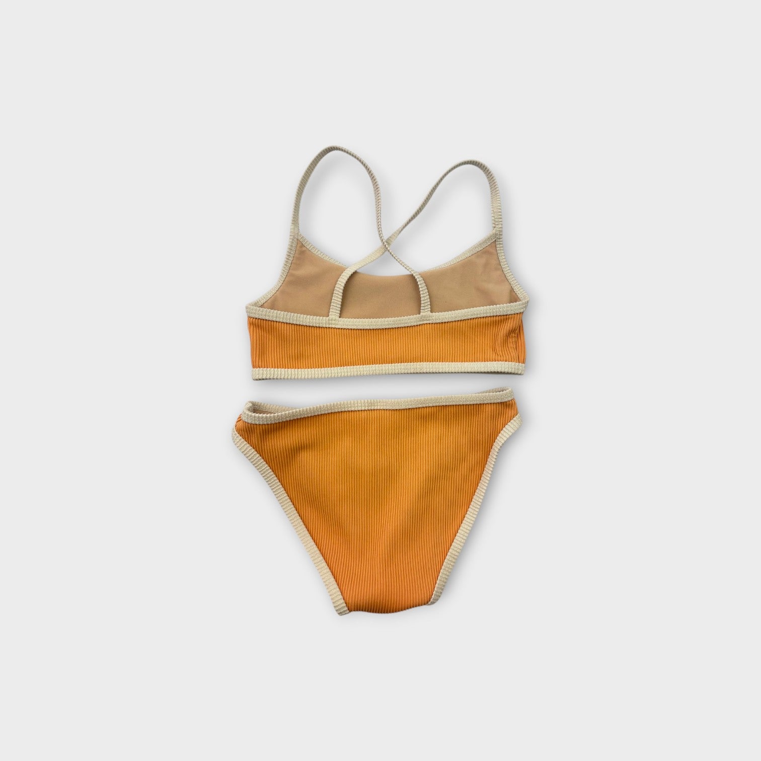 Zulu & Zephyr Orange Ribbed, Size 5