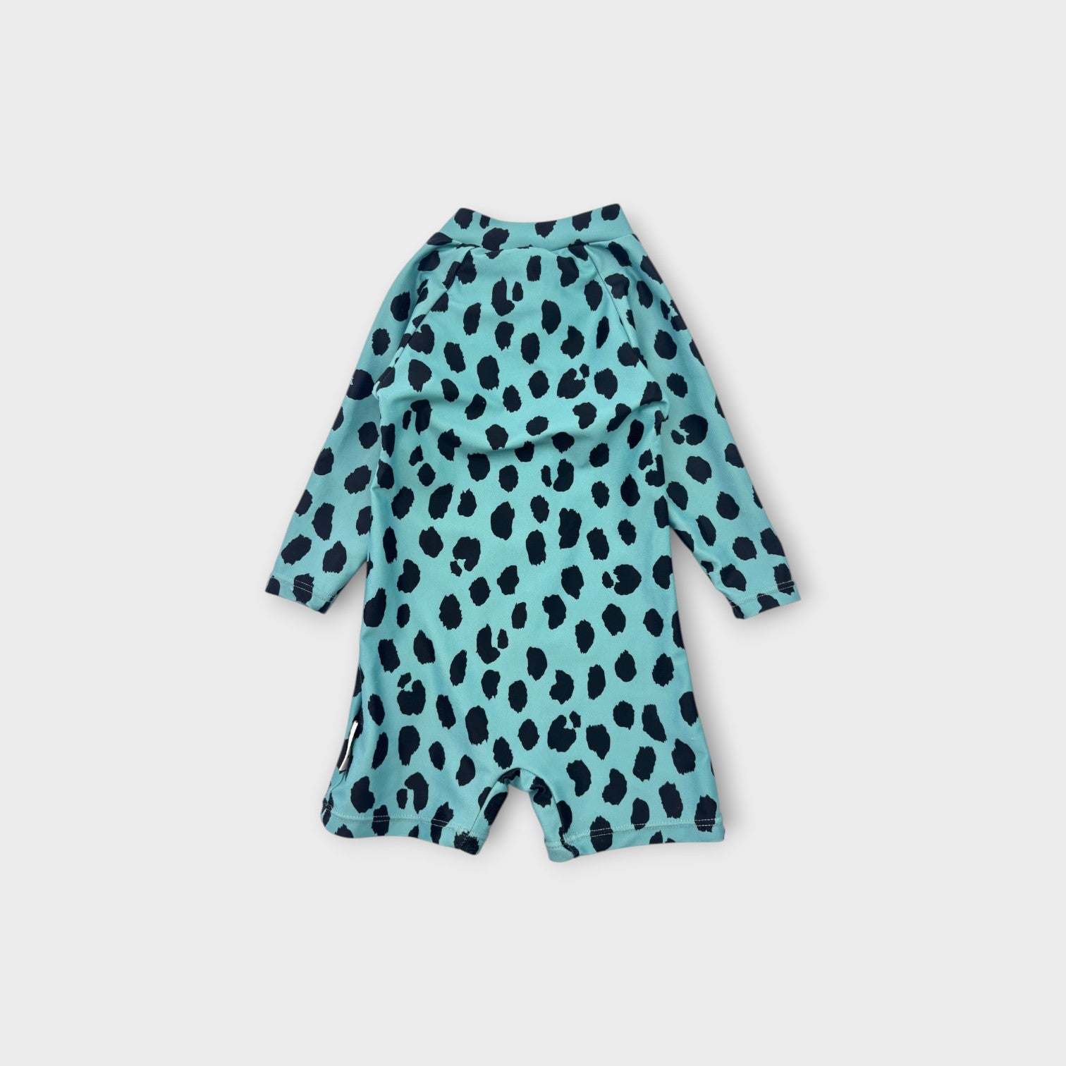 Hux Teal Leopard Swimsuit, Size 0
