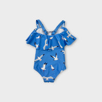 Bronte Seagull Swimsuit, Size 0