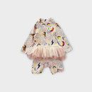Rock Your Baby Horse Tulle Swimsuit, Size 0
