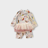 Rock Your Baby Horse Tulle Swimsuit, Size 0