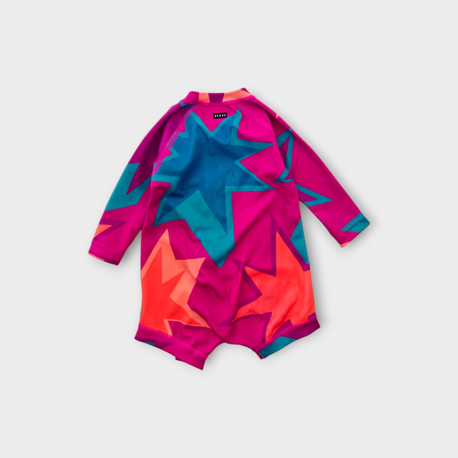 Bonds Purple Star Print Swimsuit, Size 000