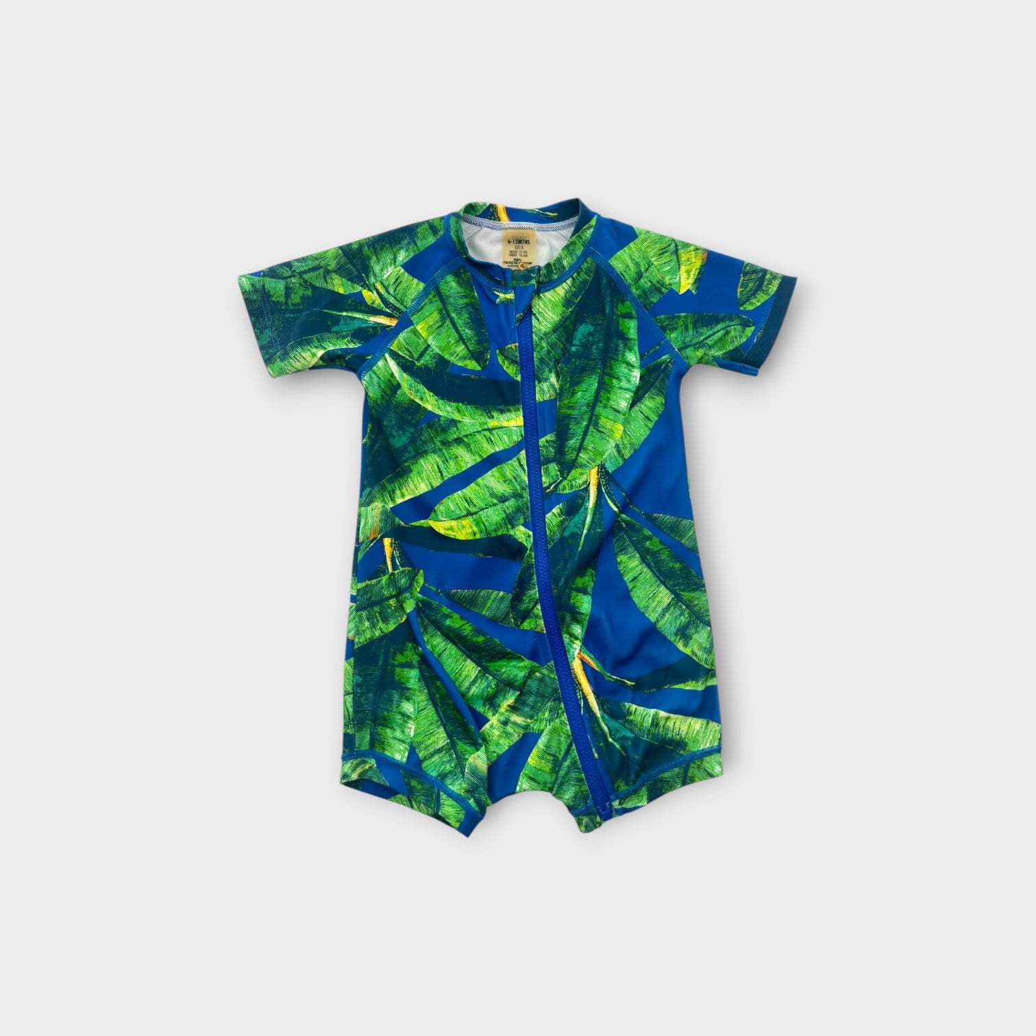 Bonds Palm Tree Swimsuit, Size 0
