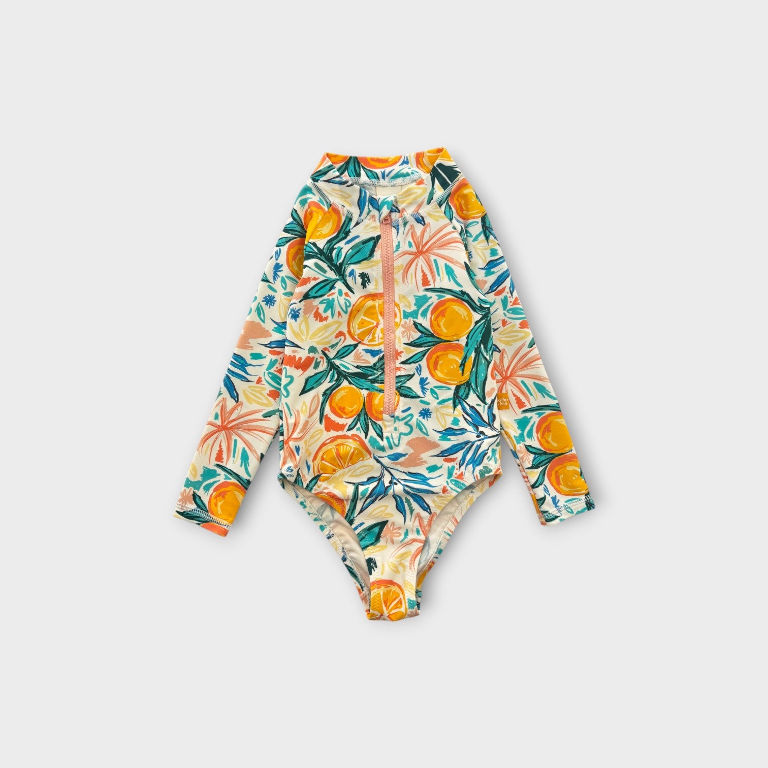 Goldie & Ace Lemon Swimsuit, Size 0