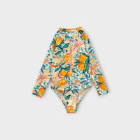 Goldie & Ace Lemon Swimsuit, Size 0