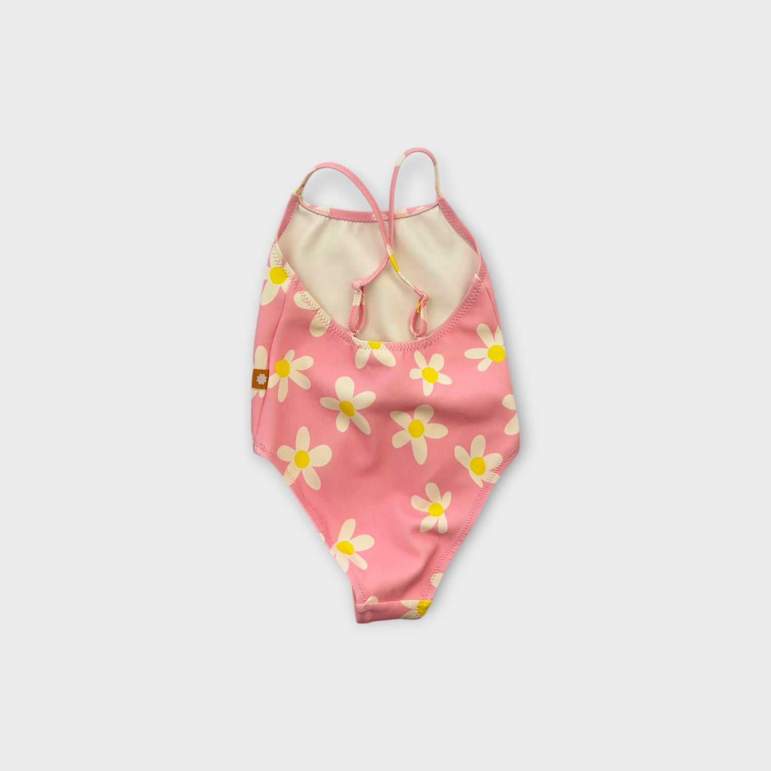 Goldie & Ace Pink Daisy Swimsuit, Size 0