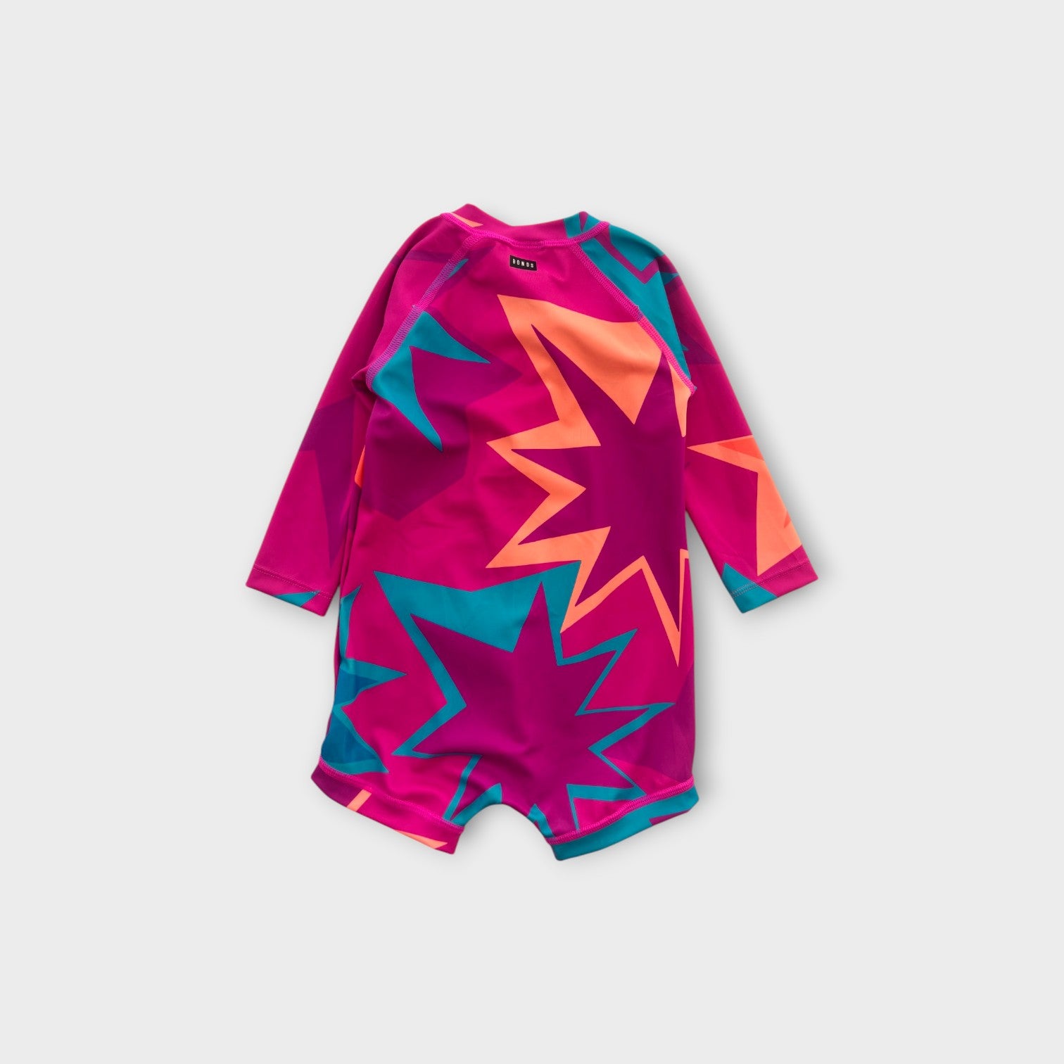 Bonds Purple Star Print Swimsuit, Size 0