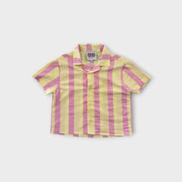 Bebe Blanca Stripe Shirt, Size 1