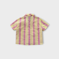 Bebe Blanca Stripe Shirt, Size 1