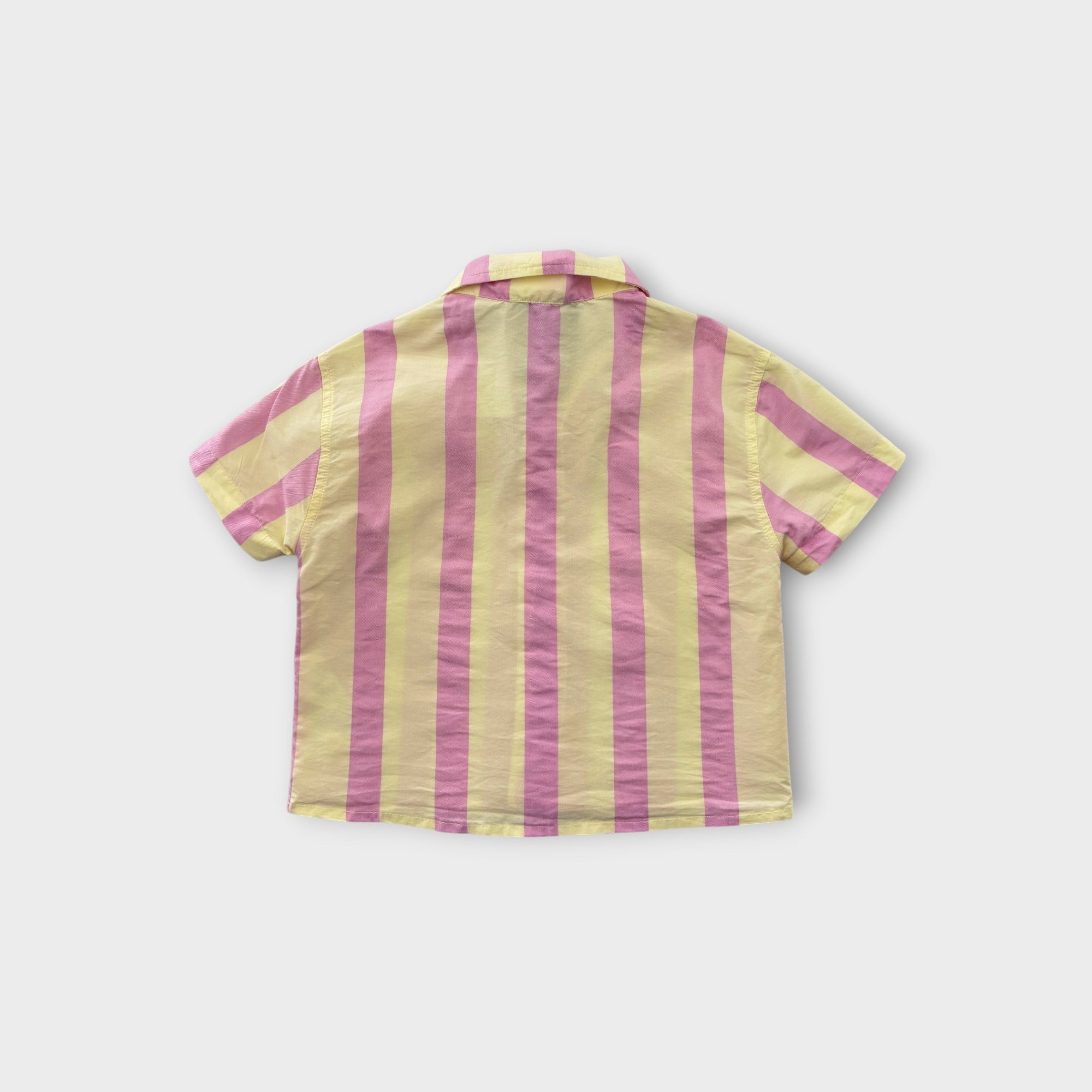 Bebe Blanca Stripe Shirt, Size 1