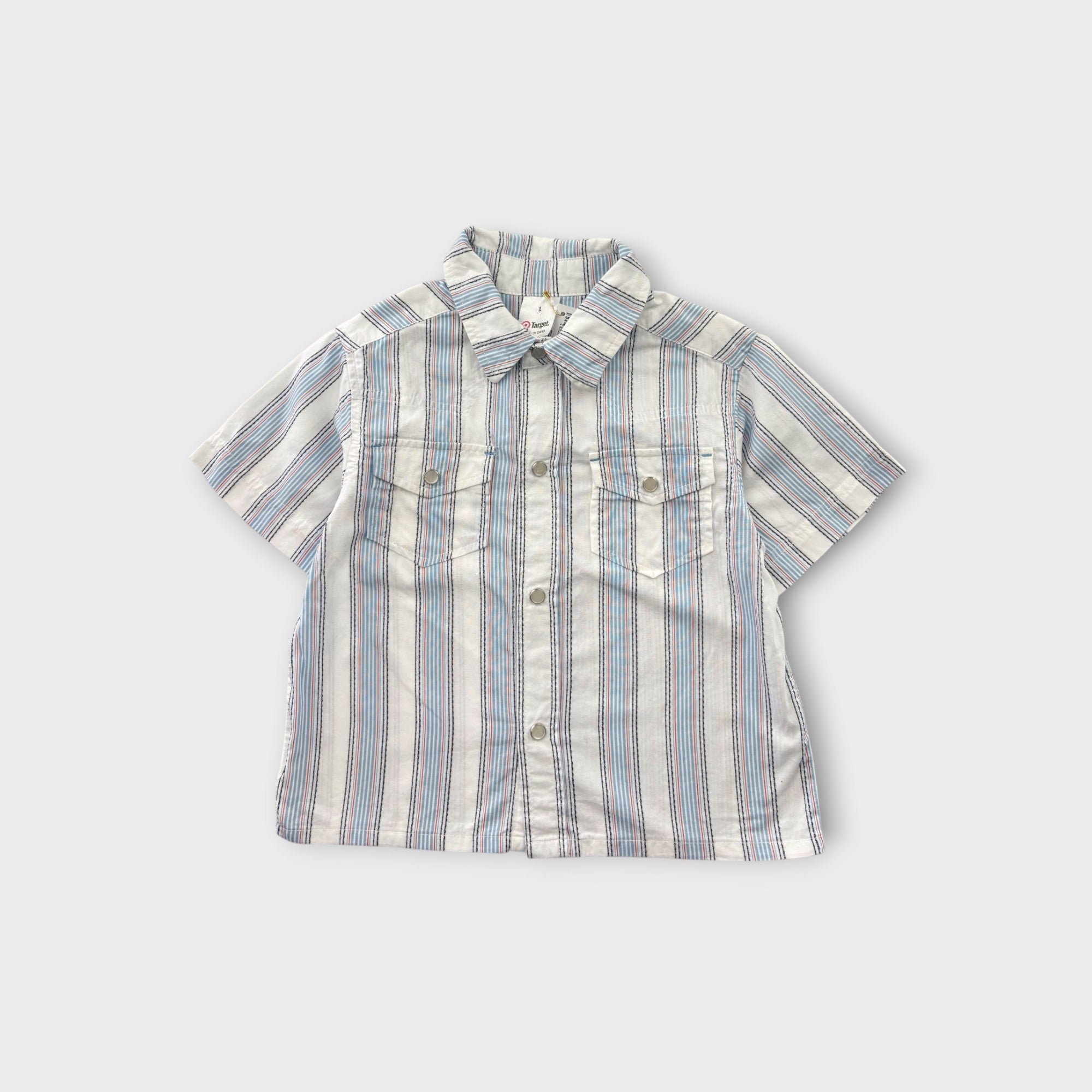 Vintage Stripe Shirt, Size 1