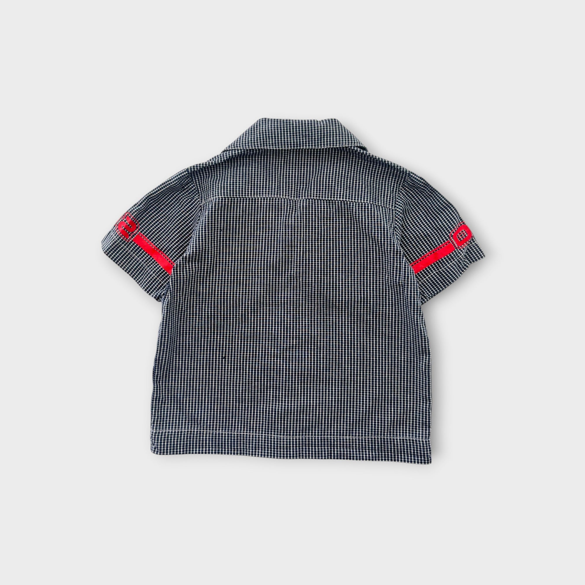 Vintage Check Shirt, Size 1