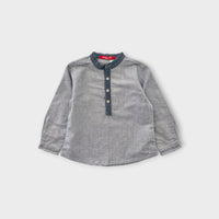 Kidsagogo Chambray Shirt, Size 0
