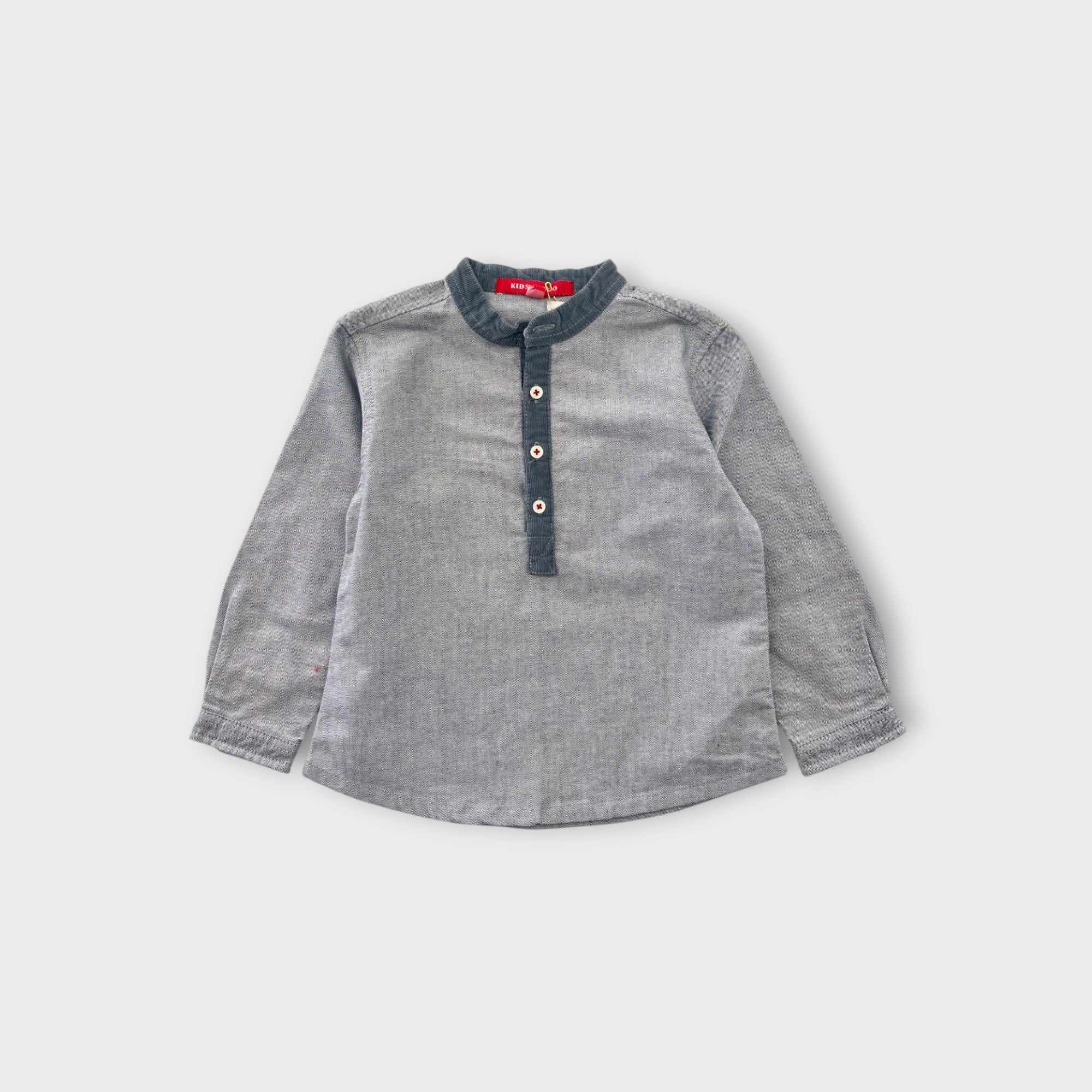 Kidsagogo Chambray Shirt, Size 0