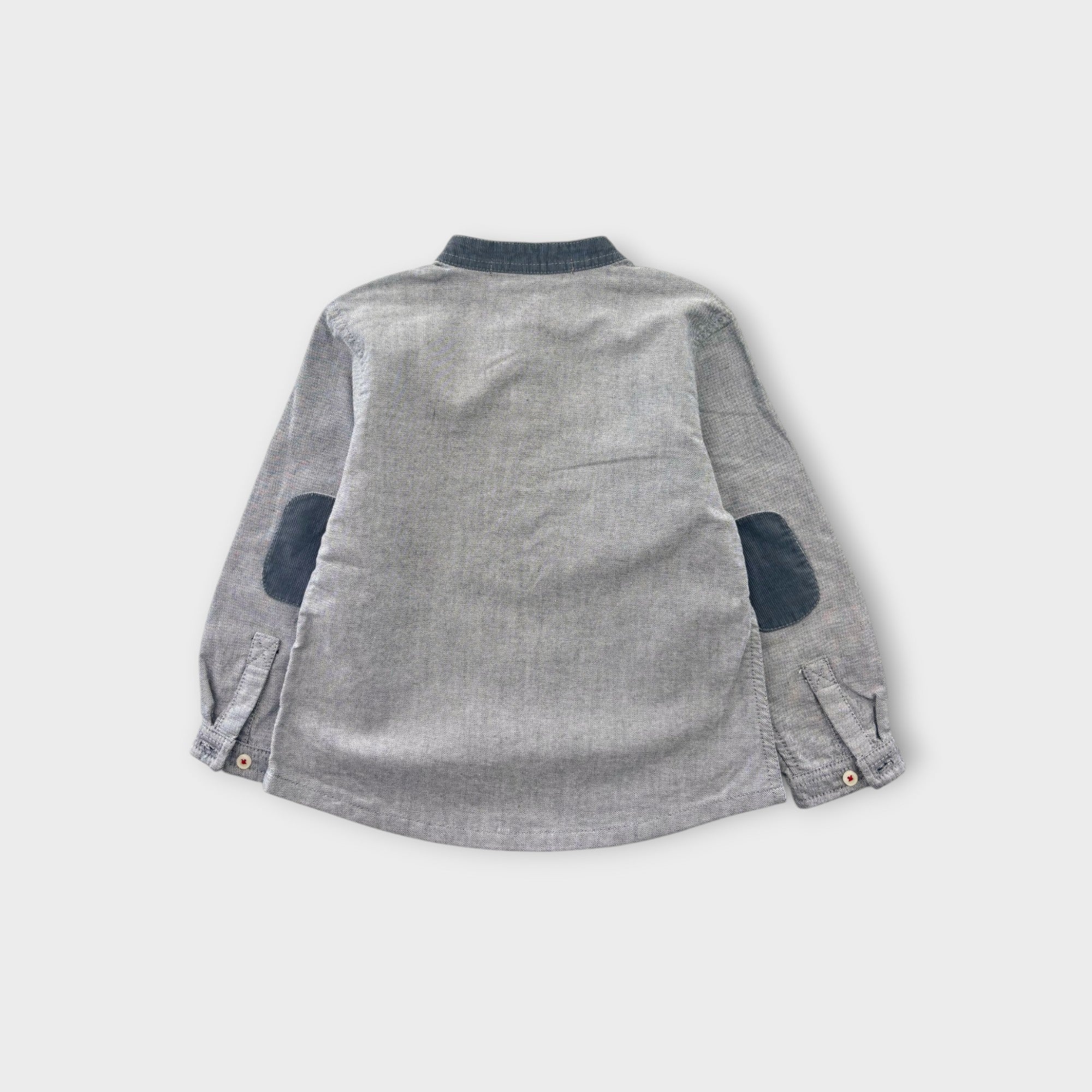 Kidsagogo Chambray Shirt, Size 0