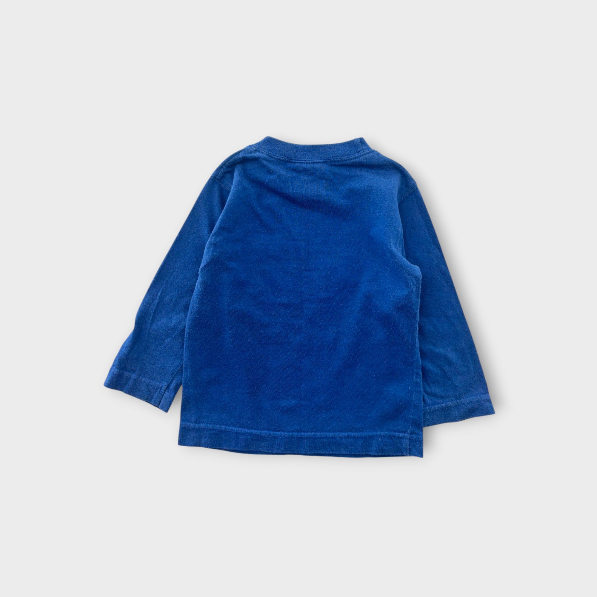 Vintage Helicopter Long Sleeve, Size 1