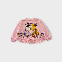 Vintage Puppy Long Sleeve, Size 1