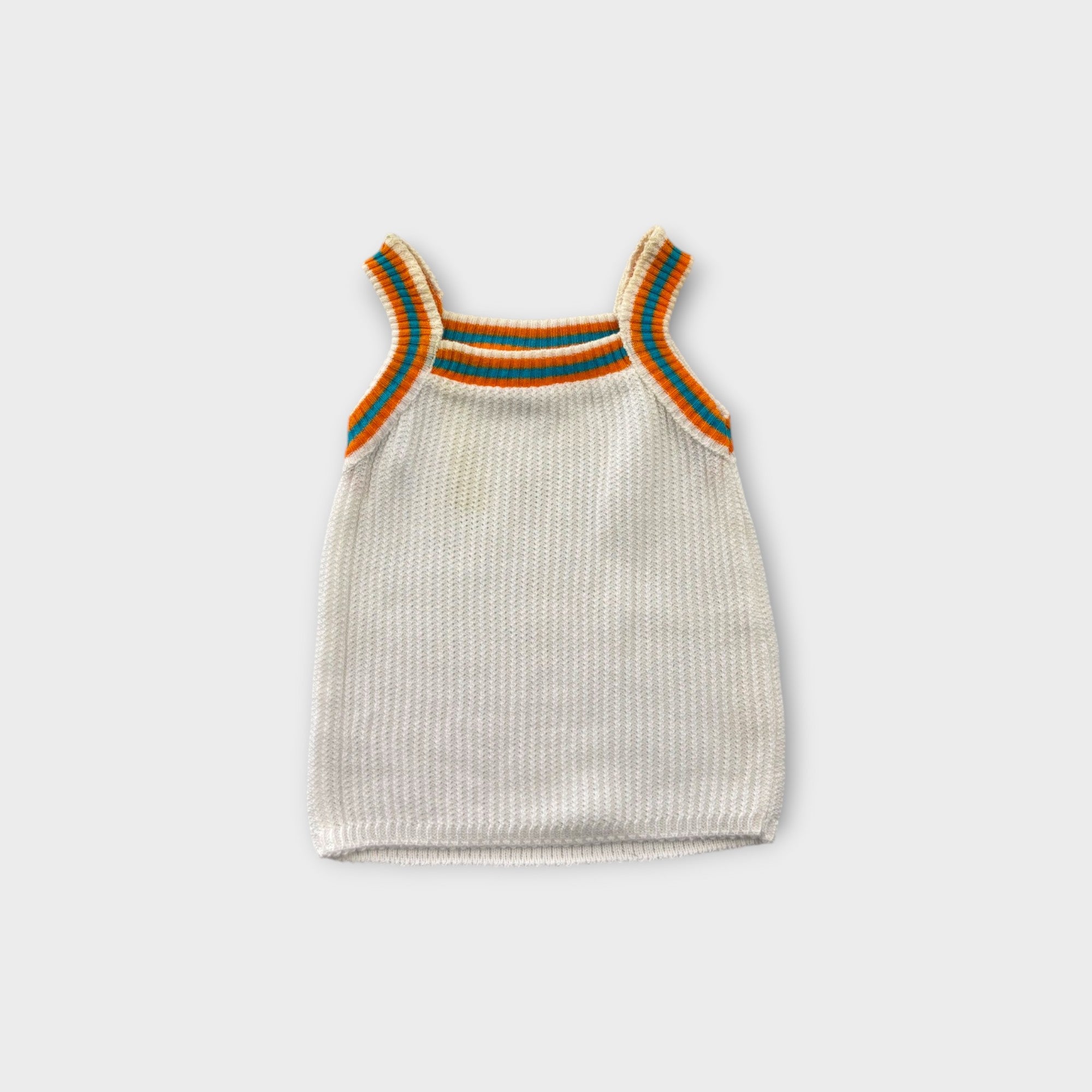 Vintage Knit Singlet, Size 1