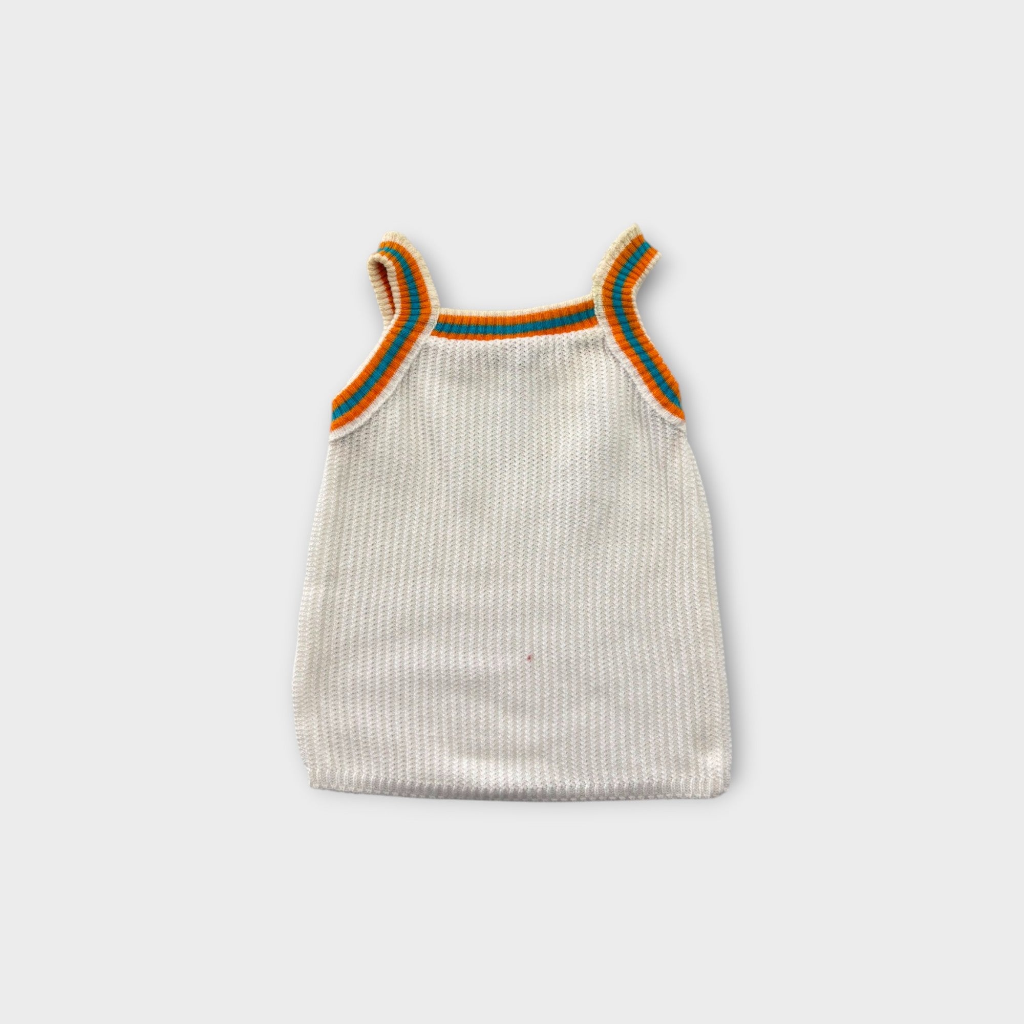 Vintage Knit Singlet, Size 1
