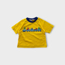 Vintage Yellow Monster T-Shirt, Size 1