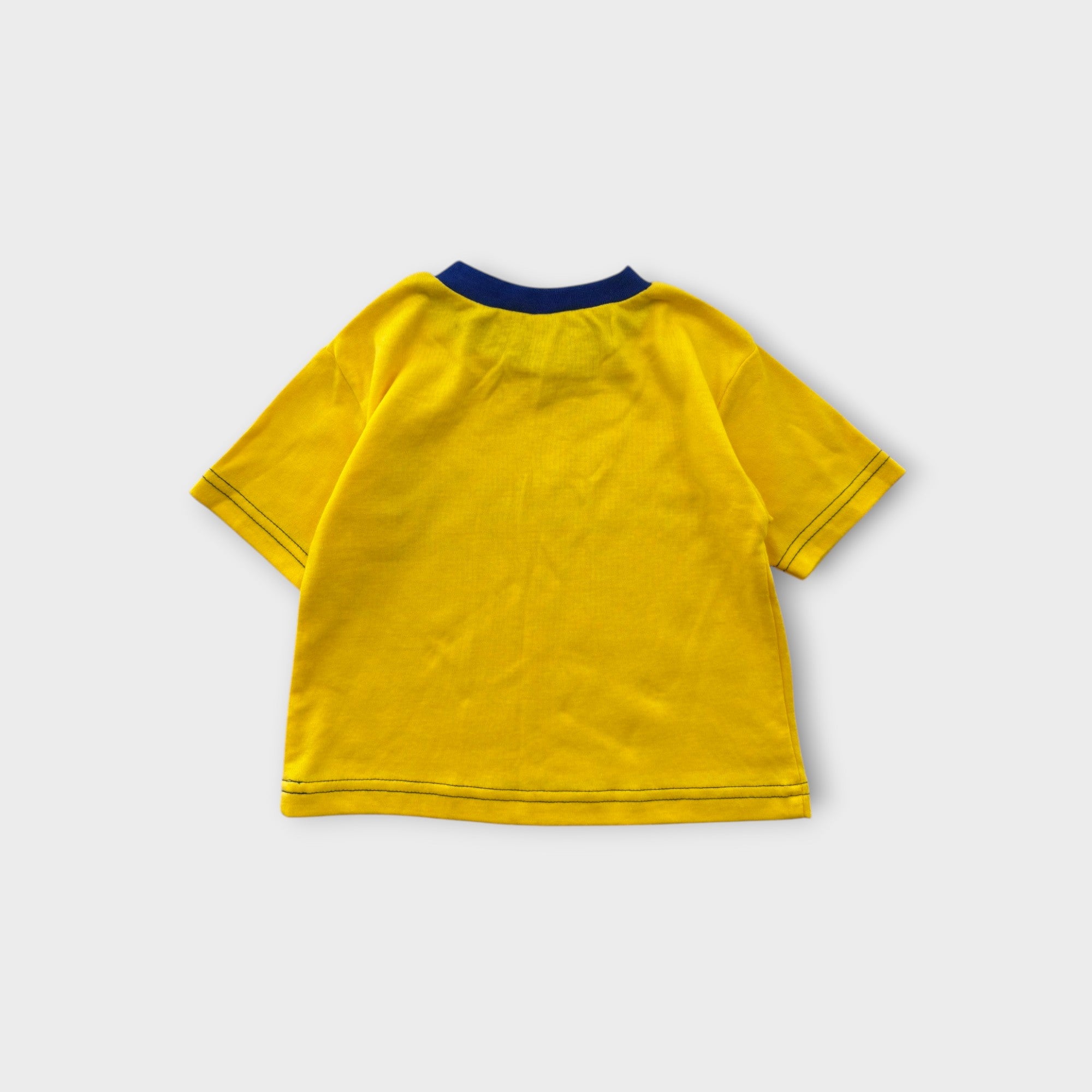 Vintage Yellow Monster T-Shirt, Size 1