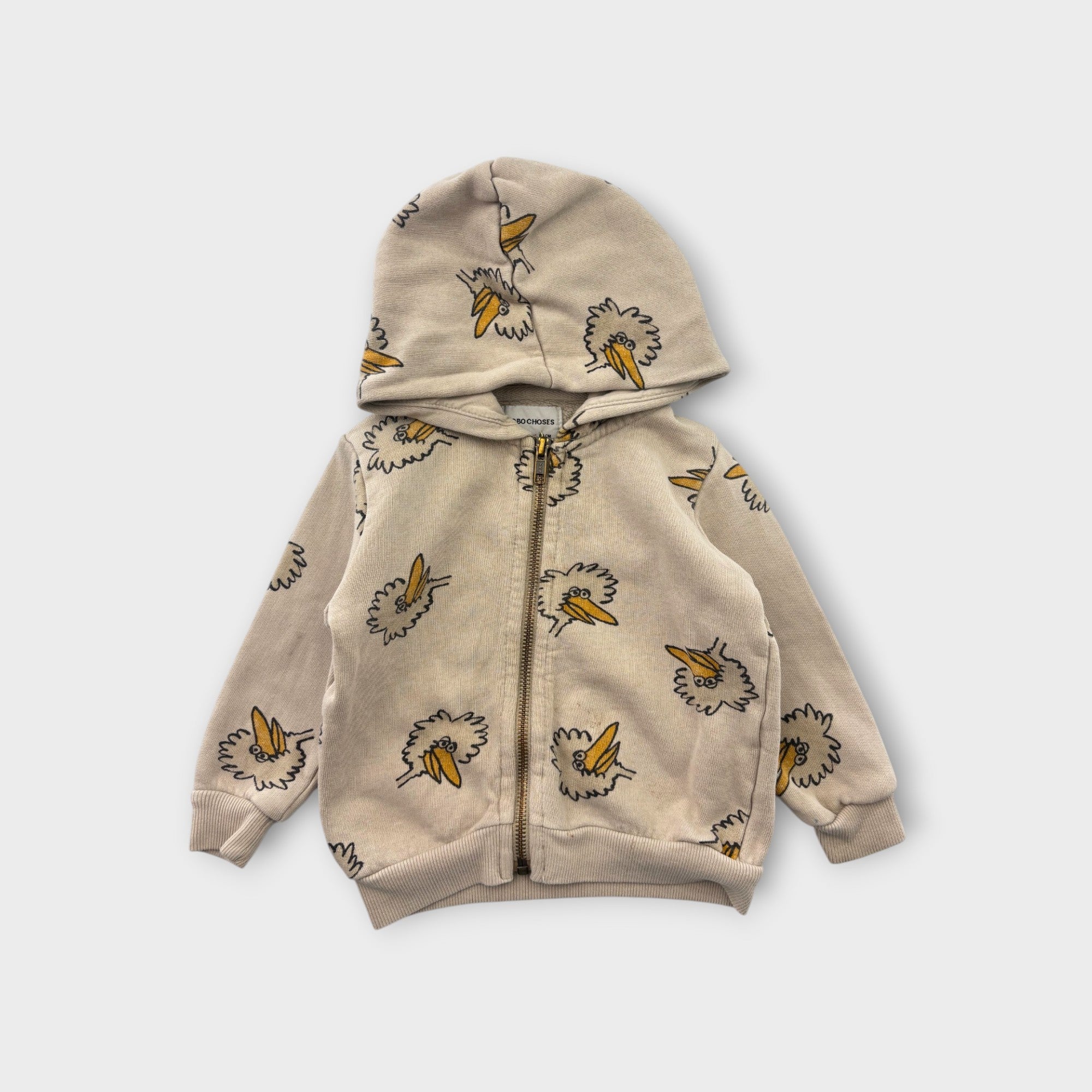 Bobo Choses Big Bird Jacket, Size 1