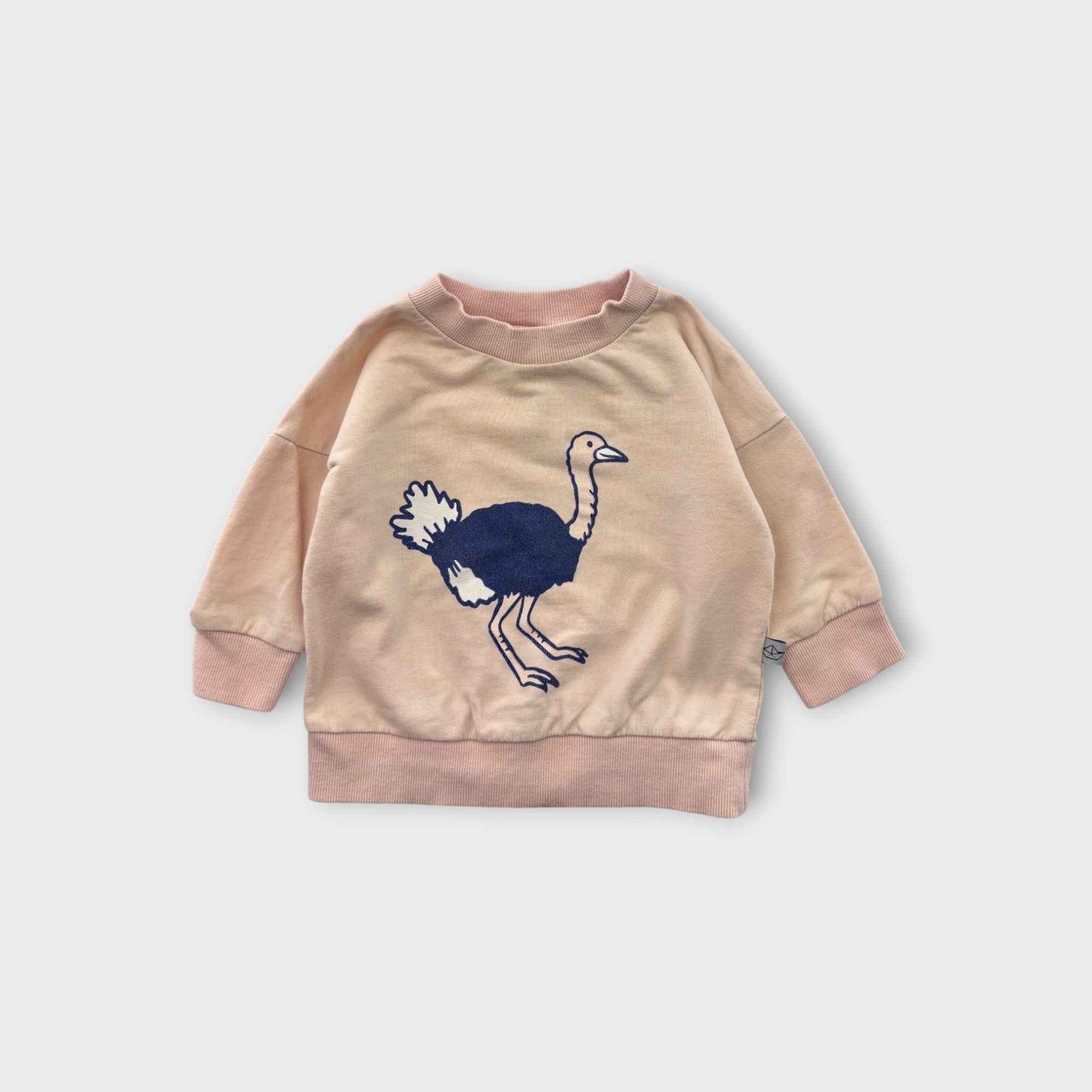 Melon & Goliath Ostrich Jumper, Size 1