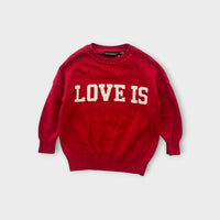 Rock Your Kid Love Is Jumper, Size 1