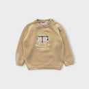 Burberry Cream Knit Jumper, Size 1