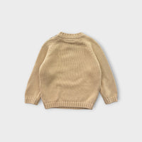 Burberry Cream Knit Jumper, Size 1
