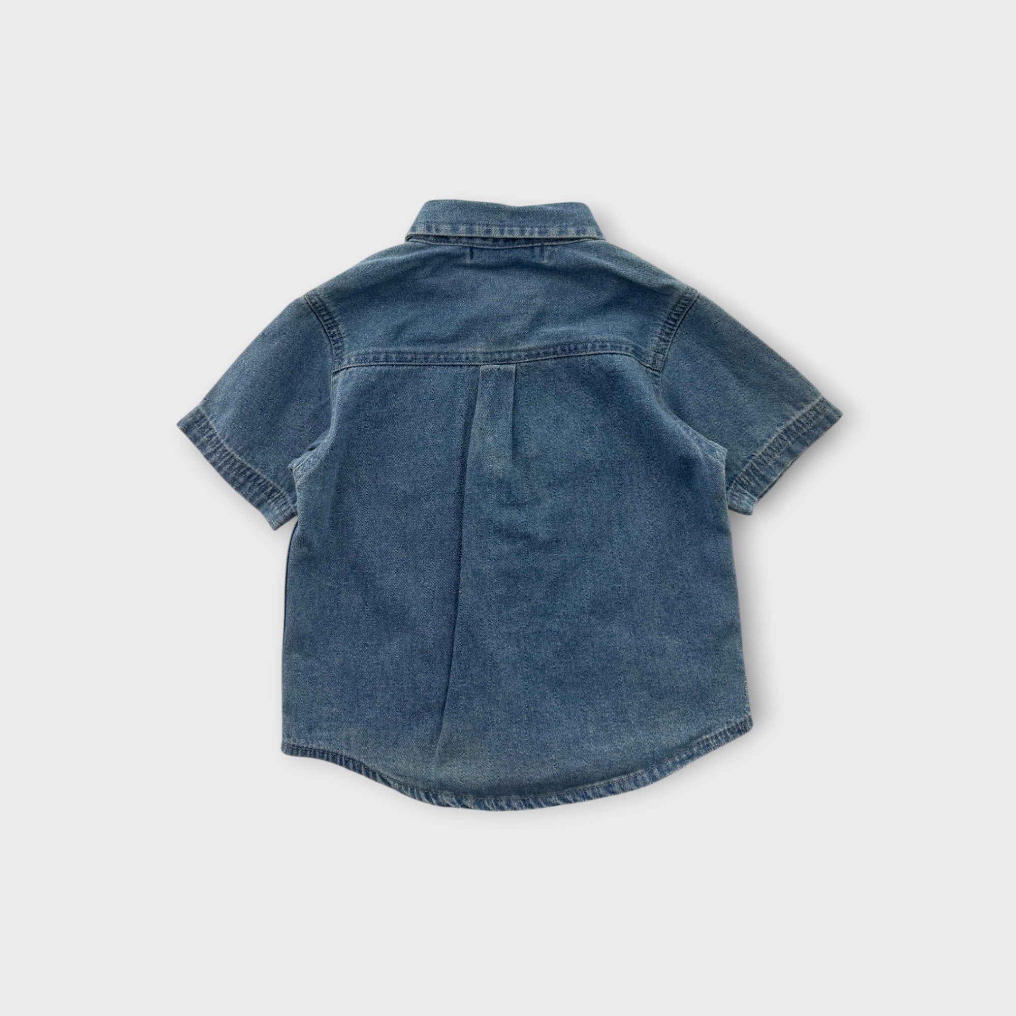 Vintage Denim Shirt, Size 1