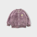 Hux Fluffy Unicorn Jacket, Size 1