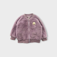 Hux Fluffy Unicorn Jacket, Size 1