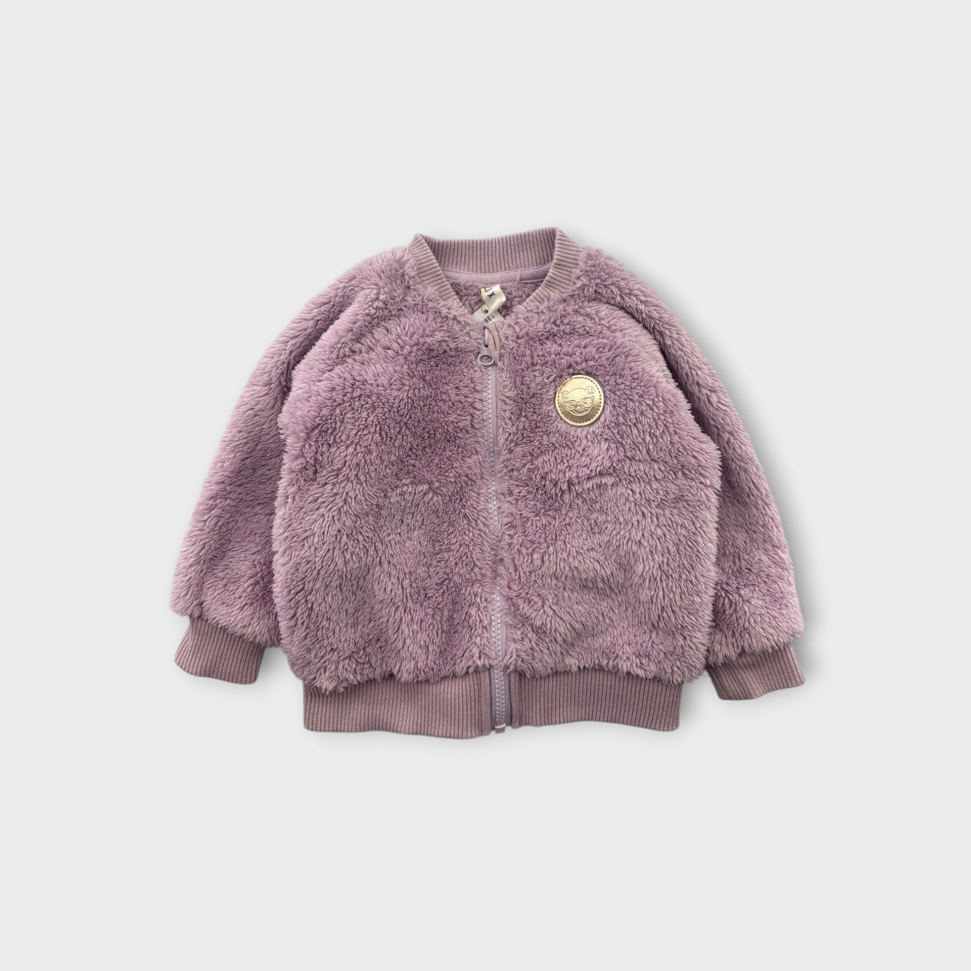 Hux Fluffy Unicorn Jacket, Size 1