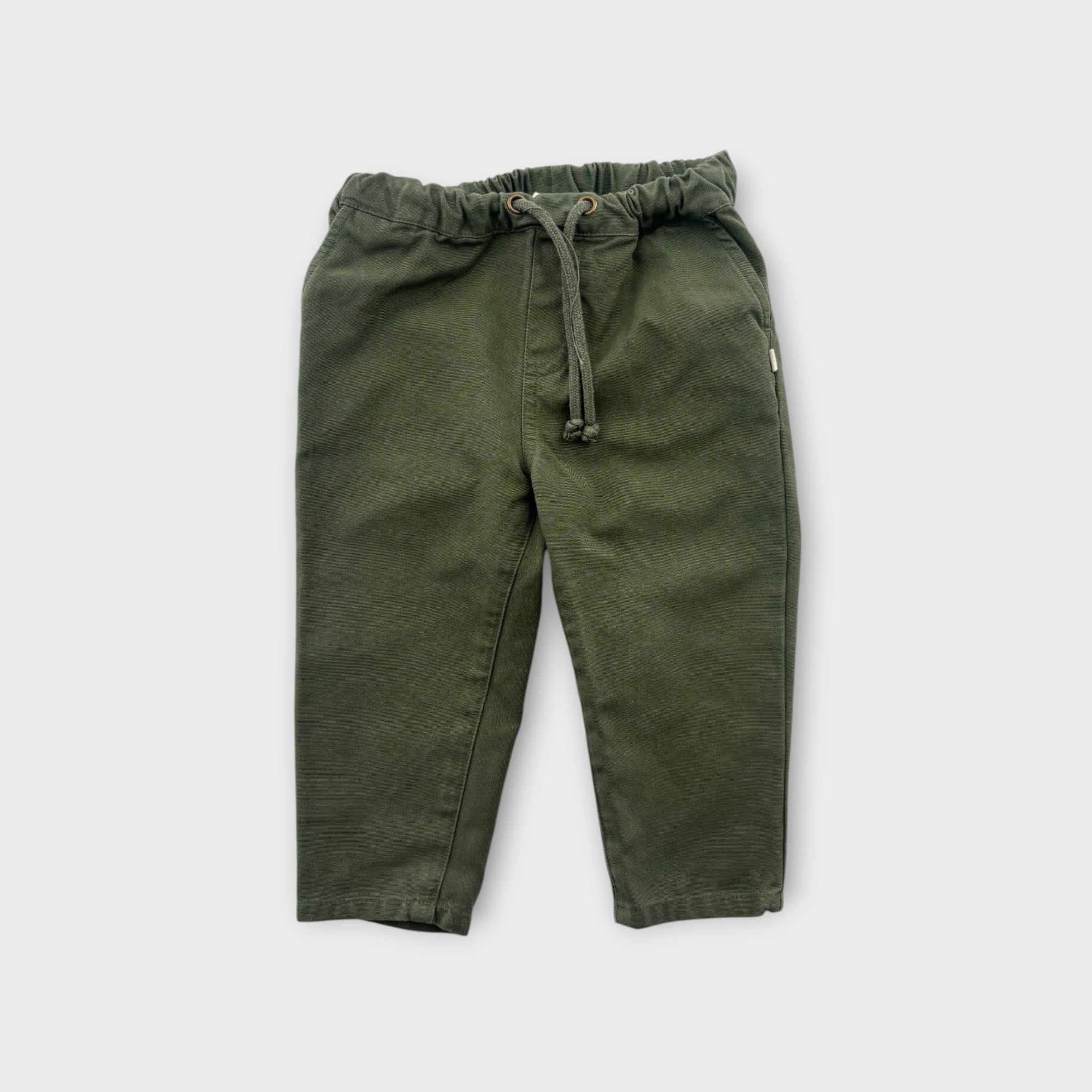 Nature Baby Green Pants, Size 1