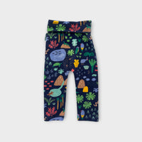 Halcyon Nights Aussie Print Leggings, Size 1