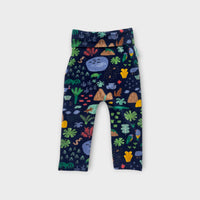 Halcyon Nights Aussie Print Leggings, Size 1