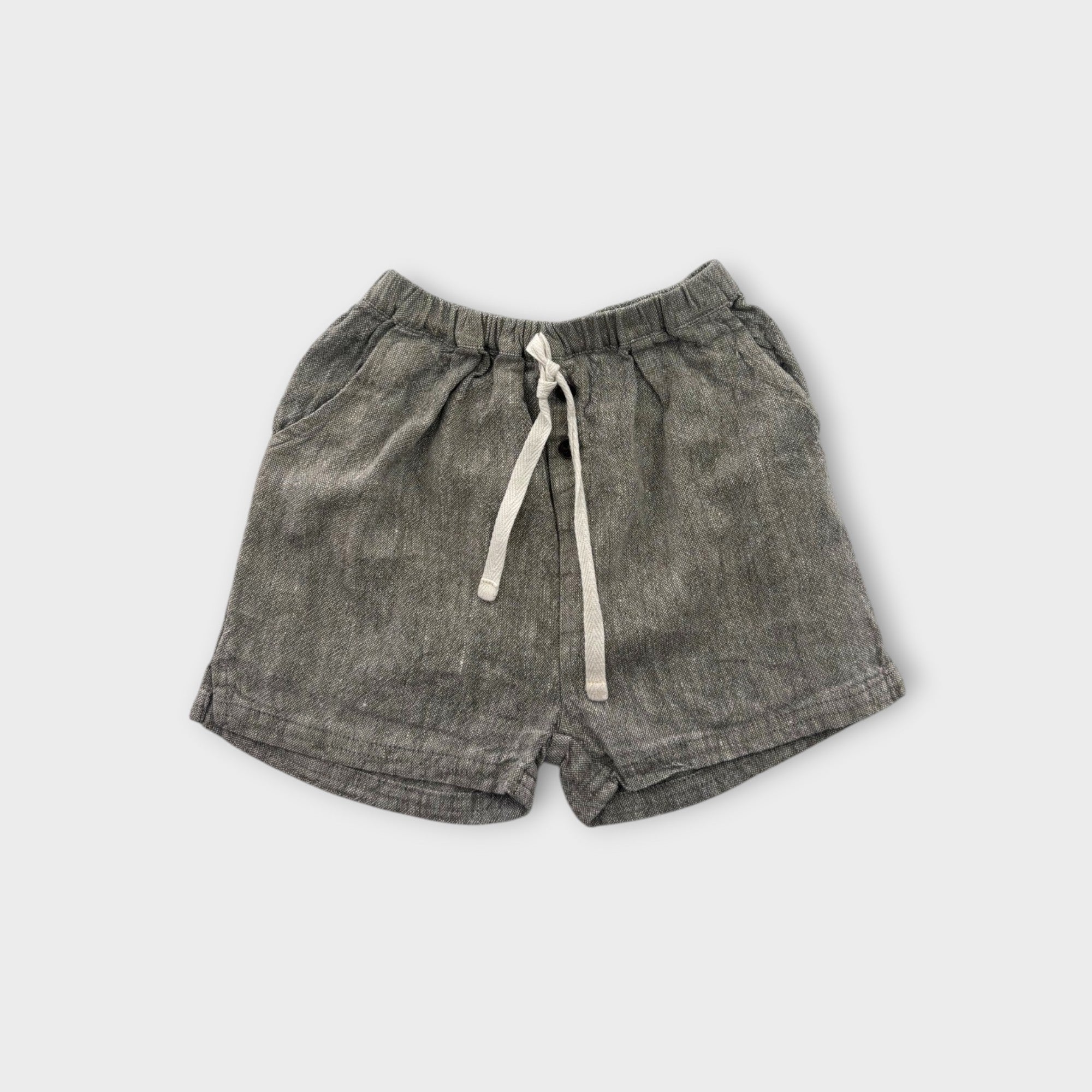 Jamie Kay Green Marle Shorts, Size 1