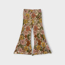 Floral Flare Leggings, Size 1