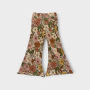 Floral Flare Leggings, Size 1