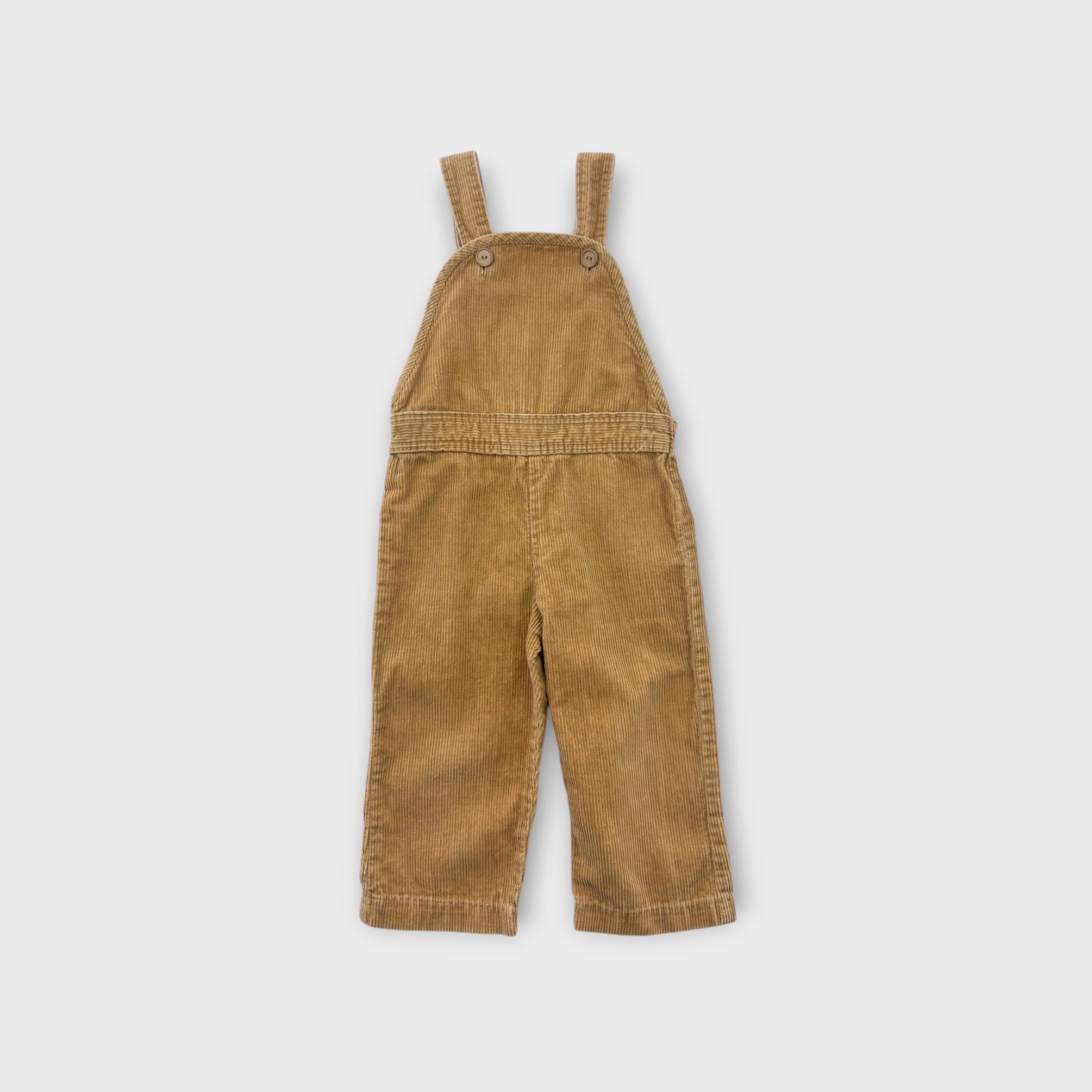 Vintage Corduroy Overalls, Size 1