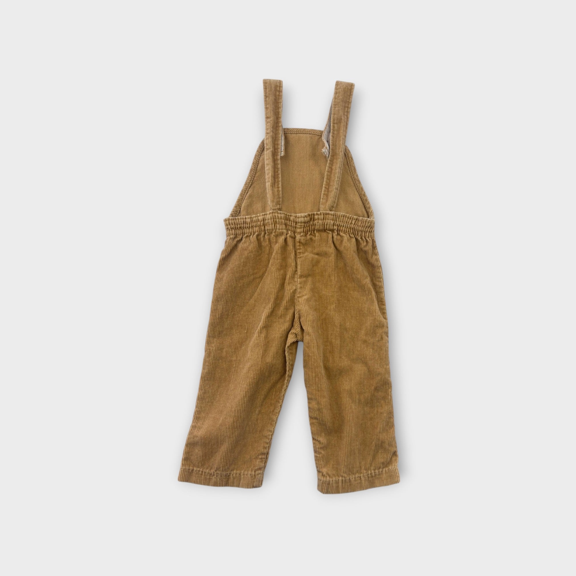 Vintage Corduroy Overalls, Size 1