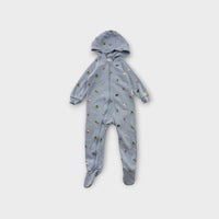 Purebaby Hood Jumpsuit, Size 1